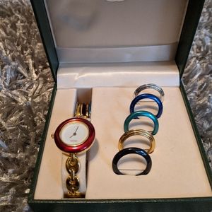 Vintage Interchangeable Bezel Gucci Watch